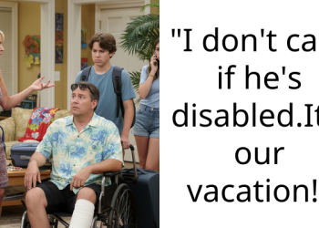 Couple Lashes Out On Disabled Grandpa And Grandson After They Tell Them To Leave The Disabled Stall