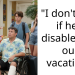 Couple Lashes Out On Disabled Grandpa And Grandson After They Tell Them To Leave The Disabled Stall