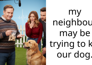 Dog Owner Believes Their Neighbors Are Trying To Poison Their Dog After Finding A Pet Sympathy Card And Random Meat Around Their Property
