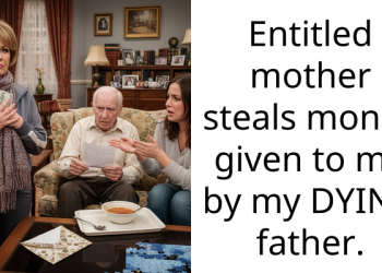 Redditor Stunned As Mom Steals Money Gifted To Them By Their Dying Father