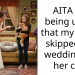 A Groom Yelled At His Sister For Missing His Wedding Because Her Cat Of 19 Years Died The Same Day