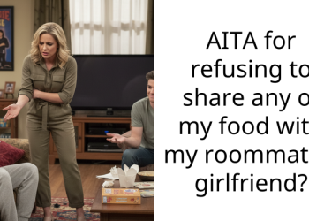 Redditor Asks If He Is Right for Not Wanting to Share Food with Roommate’s Girlfriend