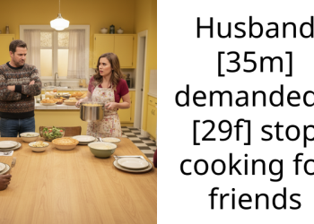 Wife Puzzled As Once-Supportive Husband Resents Her Career And New Friendships, Pressures Her To Stay Homemaker