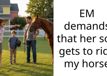Karen Ignores Redditor’s Dire Warnings, Insists on Letting Her Child Mount a Temperamental Horse
