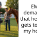 Karen Ignores Redditor’s Dire Warnings, Insists on Letting Her Child Mount a Temperamental Horse
