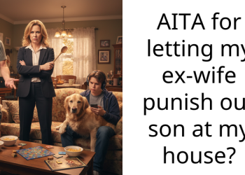 Redditor Faces Wife’s Anger For Preventing Her From Disciplining His Kids, Yet Permitting His Ex-Wife To Maintain Authority In Their Home