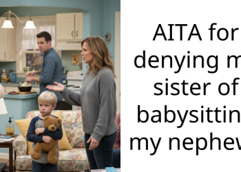 Redditor Refuses To Babysit Nephew, Gets Ridiculed By Family