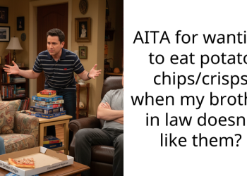 Redditor Tries To Be Nice To BIL With Food Aversion And Eats Two Tables Away, Accused Of Being Antisocial