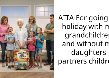 Grandparent Plans Dream Disneyland Trip, Faces Backlash From Son-In-Law For Excluding Kids From Previous Relationship