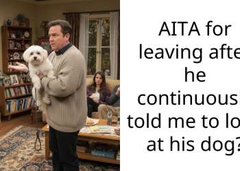 Wife Walks Out After Getting Fed Up With Her Husband’s Obsession With Their Dog