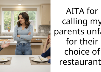 Redditor Calls Out Their Parents For Choosing Expensive Restaurants When They’re Treating Them to Dinner