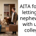 Man Called Selfish By SIL For Refusing To Let Her Kid Stay At Their House For College, Wants To Be Empty Nester With Wife
