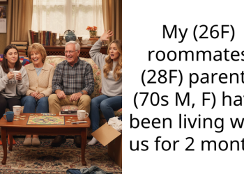 Redditor’s Roommate’s Parents Have Been Staying With Them For 2 Months And She’s Starting To Lose It