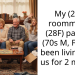 Redditor’s Roommate’s Parents Have Been Staying With Them For 2 Months And She’s Starting To Lose It