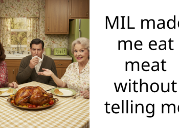 Woman Insists That Vegetarian Daughter-In-Law Eats Meat, She Is Upset Over Boyfriend’s Lack Of Defense
