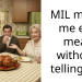 Woman Insists That Vegetarian Daughter-In-Law Eats Meat, She Is Upset Over Boyfriend’s Lack Of Defense