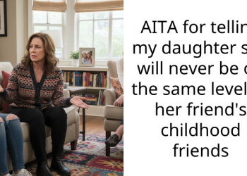 Redditor’s Daughter Gets Upset Because Her New Friend Values Childhood Friends More Than Her, He Tells Her She May Never Reach The Same Level Of Intimacy