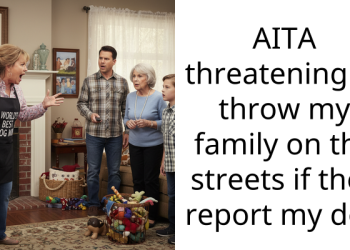 Aunt Wants Niece to Pay Hospital Bills or They Report Her Dog for Attacking Her Cousin; Niece Threatens to Throw Them Out If They Dare