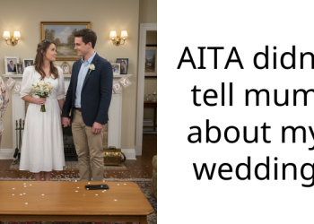 Unfavored Daughter Keeps Her Wedding Secret, Leaving Parents Upset And Questioning Her Choices