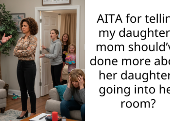 Mom’s Failure to Discipline Her Younger Daughters Results in Eldest Moving In with Dad, Blaming Him When He Tries to Give Her Parenting Advice
