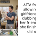 Redditor Asks If He Is Wrong For Not Allowing His GF To Go Clubbing Before She Finishes The Dishes
