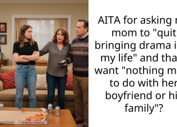 Redditor Goes On A Rant About Mom’s Boyfriend, Mom Cuts Off All Contact