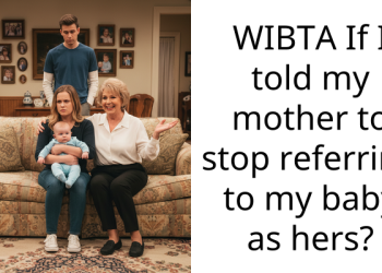 Woman Angry At Her Mom For Pretending To Be Baby’s Mom Instead Of Grandmother