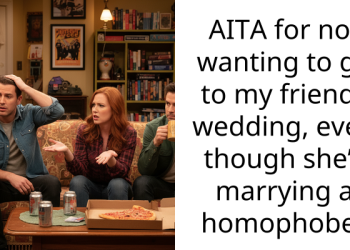 Man Refuses to Attend Best Friend’s Wedding to H**ophobe, Questions Their Friendship