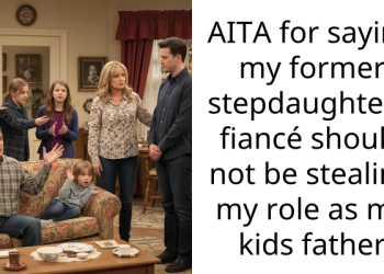 Furious Dad Threatens Custody Battle If Ex-Wife Keeps Letting Her Son-In-Law Play Dad To His Kids