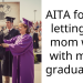 Redditor’s Mother Insists on Sharing Graduation Stage as Recognition of Her Sacrifices, Despite Son’s Belief That She Made None