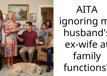 New Wife Chooses To Ignore Husband’s Ex-Wife At Family Functions, Only To Be Told To Be The Bigger Person