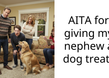 Redditor Faces Parental Backlash After Letting Nephew Try A Dog Treat