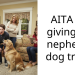Redditor Faces Parental Backlash After Letting Nephew Try A Dog Treat