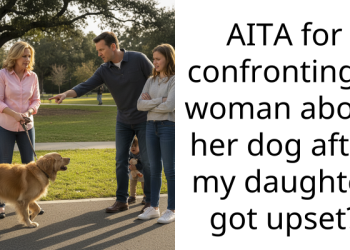 Man Confronts Woman Living In Building That Doesn’t Allow Pets After Her Dog Upsets His Daughter