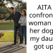 Man Confronts Woman Living In Building That Doesn’t Allow Pets After Her Dog Upsets His Daughter