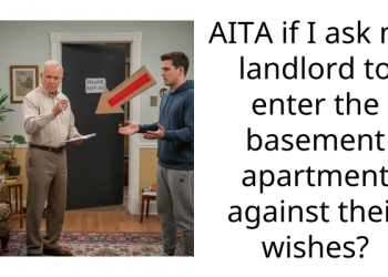 Tenant Wants Landlord To Enter Bas**ent Against Neighbor’s Wishes To Fix Kitchen Issue, Asks If They Would Be A-Hole