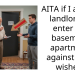 Tenant Wants Landlord To Enter Bas**ent Against Neighbor’s Wishes To Fix Kitchen Issue, Asks If They Would Be A-Hole