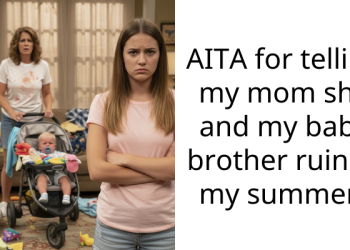 Hard Working Yet Unappreciated Teen Tired Of Doing All The Work At Home, Blows Up At Her Verbally Abusive Mom For Ruining Her Summer