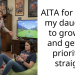 Mom Criticizes Daughter’s Priorities After Babysitting Request – She Wants Nail Appointment, Despite Living In Pigsty