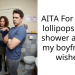 Redditor Refuses To Give Up Eating Lollipops In The Shower Just Because Boyfriend Thinks It’s Unhygienic And Bad For Her Health