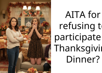 Trouble Looms As Woman Refuses To Host Thanksgiving After Husband Breached Their Agreement