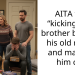 Teen Upset After Brother Moves Him Out For Not Cleaning Shared Bas**ent