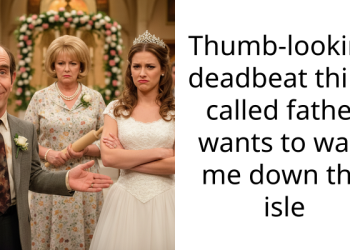 Deadbeat Dad Takes Offense When Daughter Chooses Her Mom to Walk Her Down the Aisle