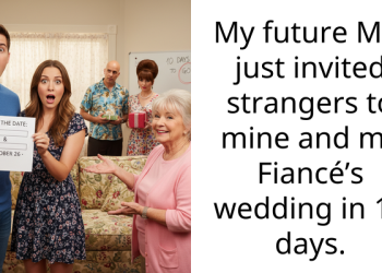 Couple’s Desire For Intimate Wedding Challenged By MIL’s Unsanctioned Invitations To 20+ Guests