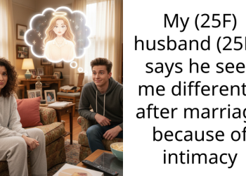 Religious Couple Faces Challenges Because Husband Doesn’t See His Wife The Same After Consuming Marriage