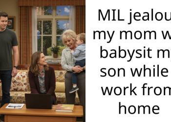 MIL Gets Jealous That Daughter-In-Law’s Mom Always Babysits Their Grandchild, Demands To Have Own Bonding Time