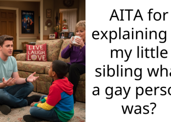 Young Boy Explains Being Gay to Brother, Mother Upset Over Age Appropriateness