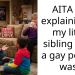 Young Boy Explains Being Gay to Brother, Mother Upset Over Age Appropriateness
