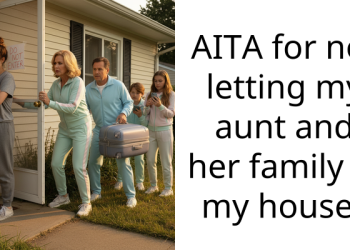 Cancer Patient Refuses To Host Aunt And Kids In Messy Home, Asks If They’re A-Hole For Causing Family Estrangement