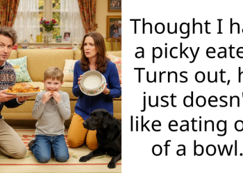 Rescue Dog Refuses to Eat Out of a Bowl and Teaches Human a Significant Lesson About Dogs and Their Random Quirks